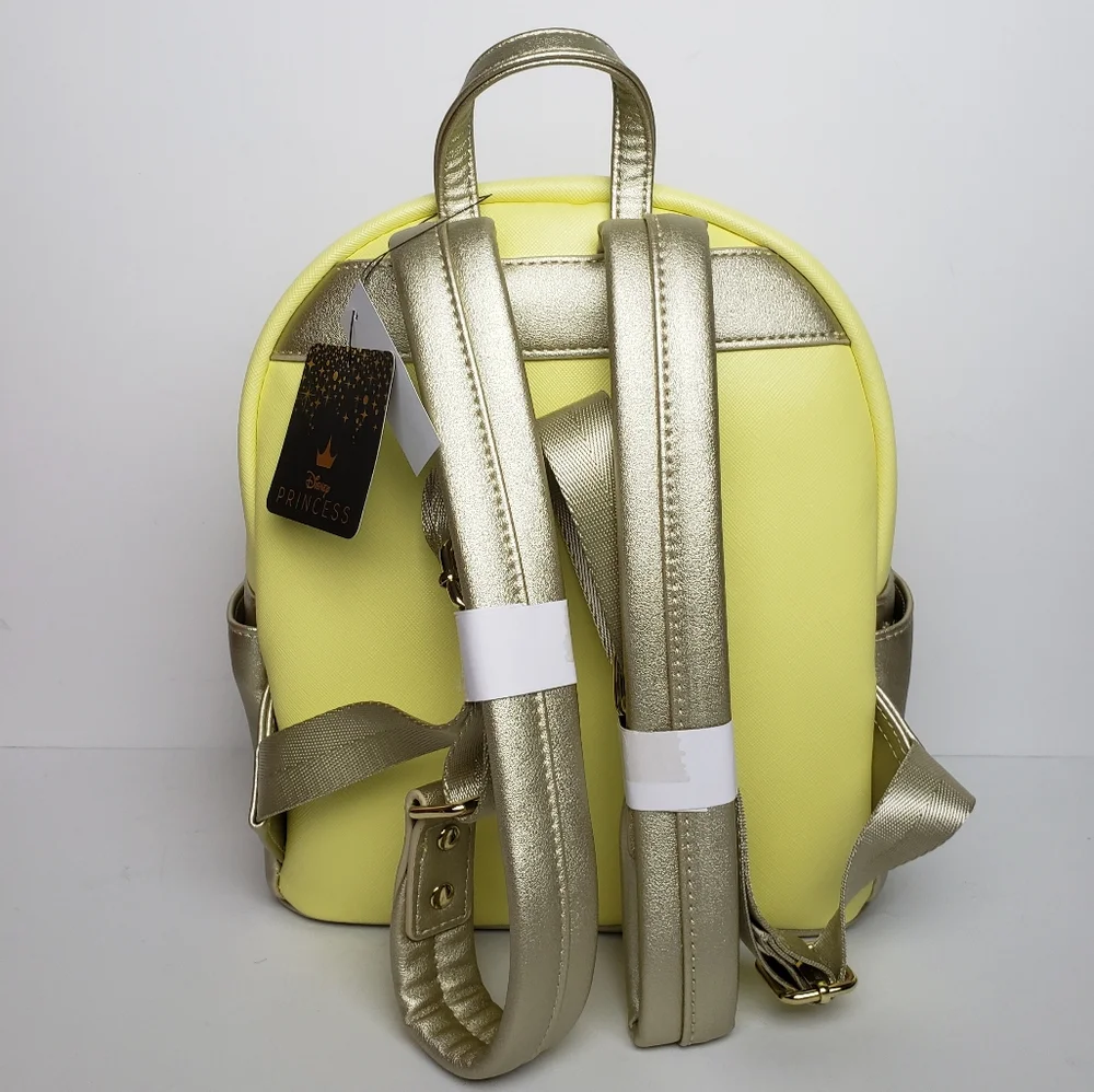 Loungefly Disney Belle's Dress Mini Backpack